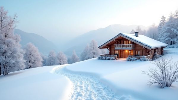 Attez à votre espace idéal à Megève en toute sérénité