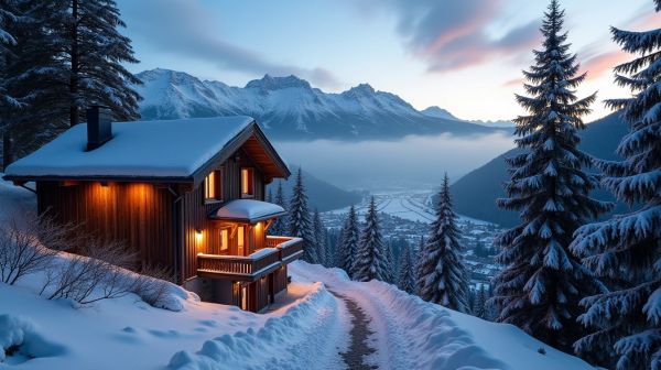 Attez à votre espace idéal à Megève en toute sérénité