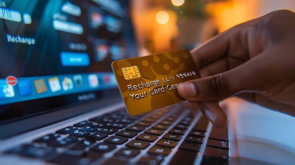 Carte bancaire prépayée : est-il possible de la recharger en ligne ?