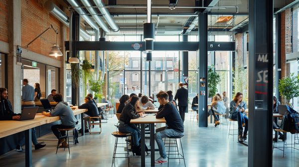 Location bureaux partagés à Lille : flexibilité et services