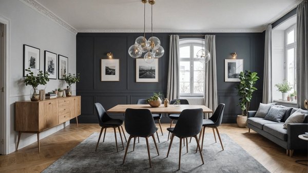 Rénovation appartement à nantes : quelles idées pour refaire la salle à manger